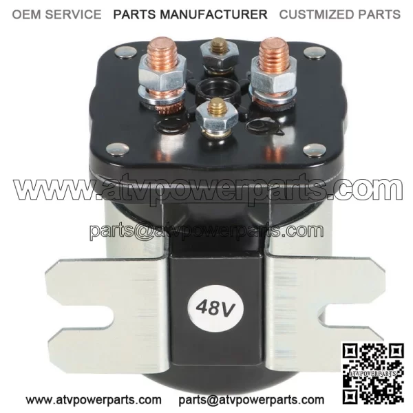 48V Starter Solenoid for 1995, 1996, 1997, 1998 & 1999 Club Car Electric Carts - Image 2