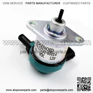 New Fuel shut off solenoid for Kubota B2710 B2910 B3030 B7510 32721-60014