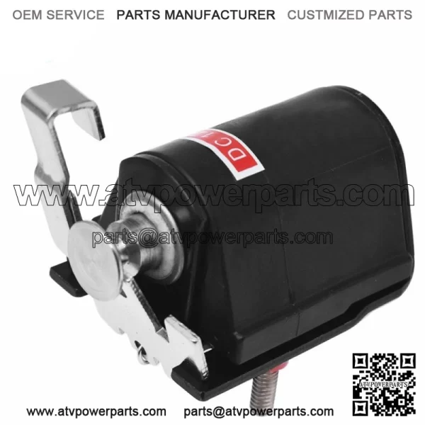 Injection Pump Shut Off Solenoid for Stanadyne Roosamaster 4.3 5.7 6.2 6.9 7.3 - Image 2