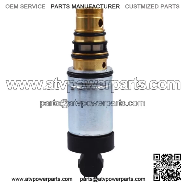 A/C Compressor Electronic Control Solenoid for Kia Rio EX Sedan 4-Door 1.6L - Image 2