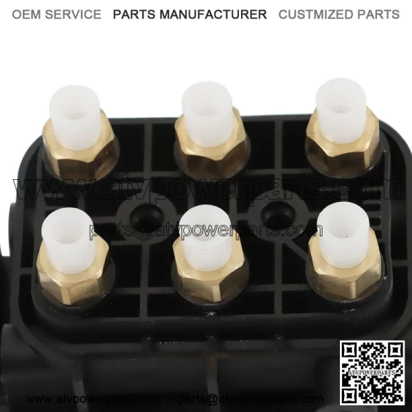 Air Suspension Compressor Pump Solenoid Valve for 03-15 Porsche Cayenne 3.0L3.2L - Image 3