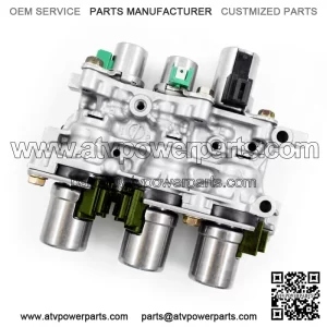 4F27E Transmission Solenoid Block Solenoid Pack for 2002-2012 Ford Fiesta Focus