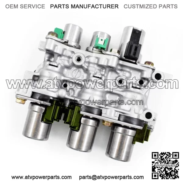 4F27E Transmission Solenoid Block Solenoid Pack for 2002-2012 Ford Fiesta Focus
