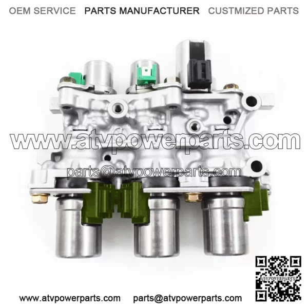 4F27E Transmission Solenoid Block Solenoid Pack for 2002-2012 Ford Fiesta Focus - Image 2