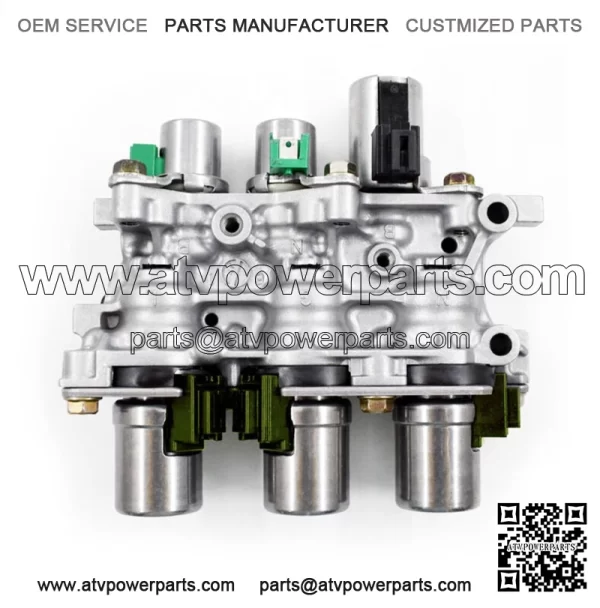 4F27E Transmission Solenoid Block Solenoid Pack for 2002-2012 Ford Fiesta Focus - Image 3