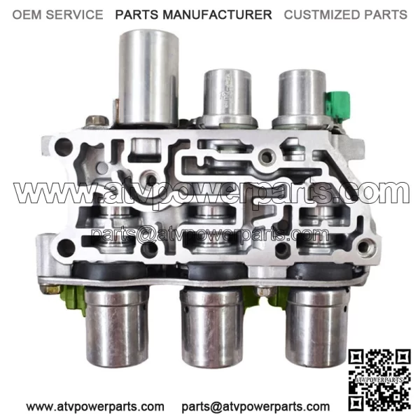 4F27E Transmission Solenoid Block Solenoid Pack for 2002-2012 Ford Fiesta Focus - Image 4