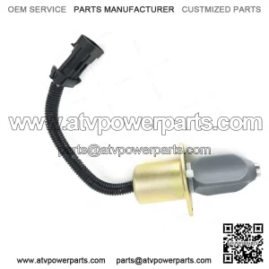 For Bobcat Fuel Shut Off Solenoid 743 751 753 763 773 Skid Steer shut down