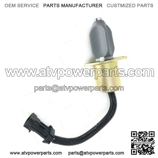 For Bobcat Fuel Shut Off Solenoid 743 751 753 763 773 Skid Steer shut down - Image 3