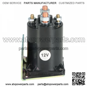 12V Solenoid fits For Yamaha Golf Cart G2-G16 Gas 4-Cycle Part 1985 up
