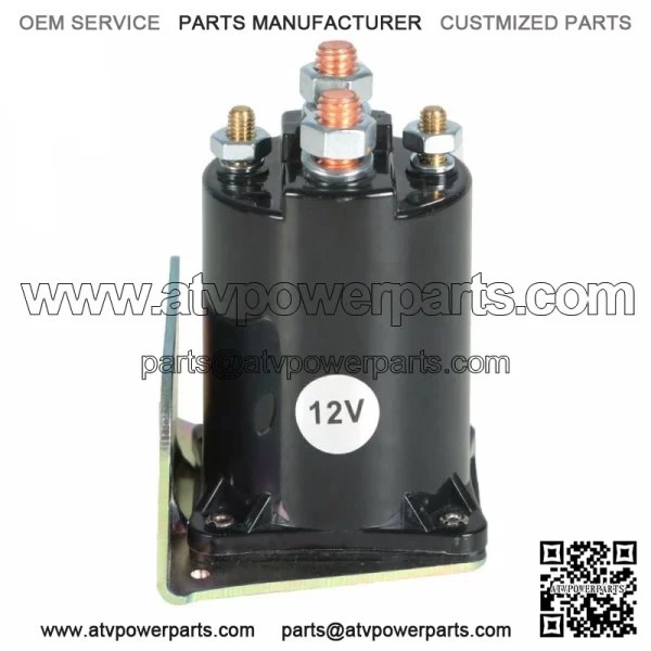 12V Solenoid fits For Yamaha Golf Cart G2-G16 Gas 4-Cycle Part 1985 up