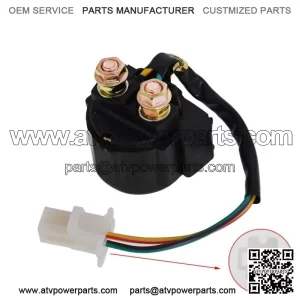 NEW Starter Relay Solenoid For YAMAHA WARRIOR 350 YFM350 1987-2004 ATV YFM 350