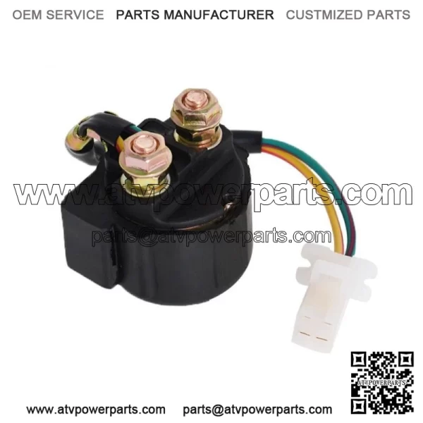 NEW Starter Relay Solenoid For YAMAHA WARRIOR 350 YFM350 1987-2004 ATV YFM 350 - Image 2
