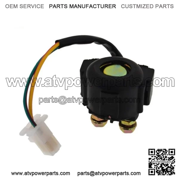 NEW Starter Relay Solenoid For YAMAHA WARRIOR 350 YFM350 1987-2004 ATV YFM 350 - Image 3