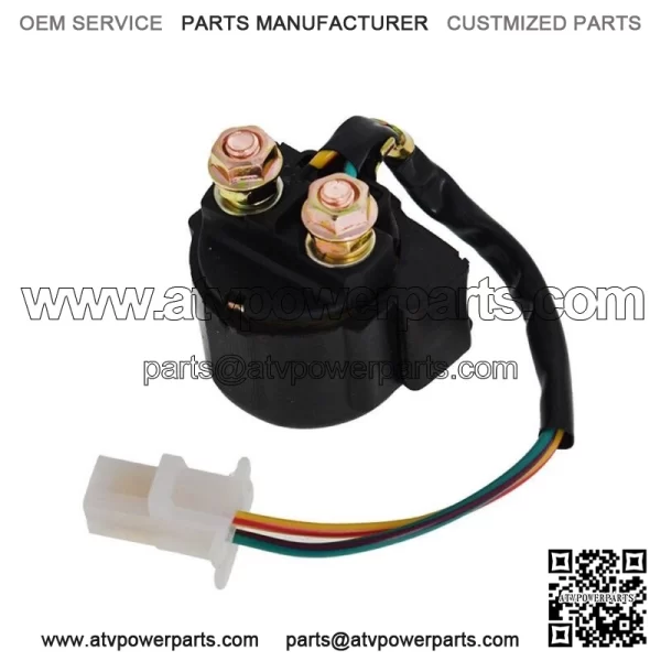 NEW Starter Relay Solenoid For YAMAHA WARRIOR 350 YFM350 1987-2004 ATV YFM 350 - Image 4