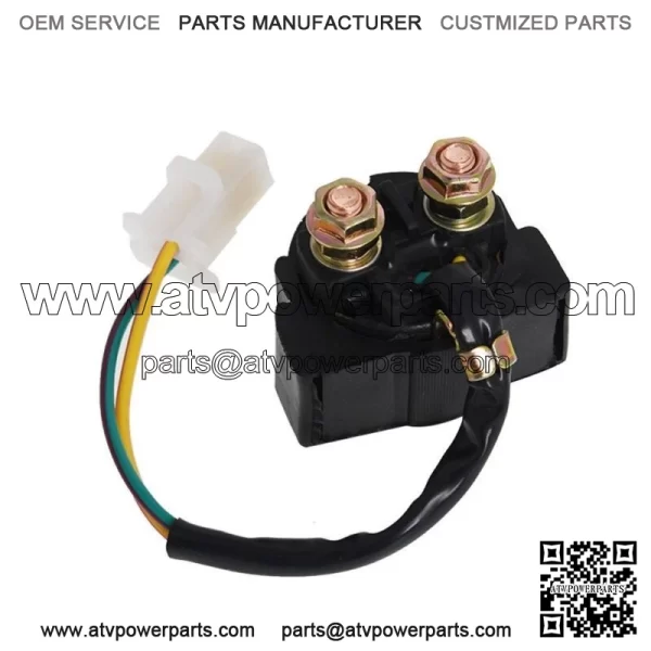 NEW Starter Relay Solenoid For YAMAHA WARRIOR 350 YFM350 1987-2004 ATV YFM 350 - Image 5