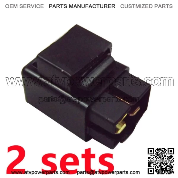 2??Relay Solenoid Starter for Polaris Predator Scrambler SPORTSMAN 50 90 90CC - Image 2