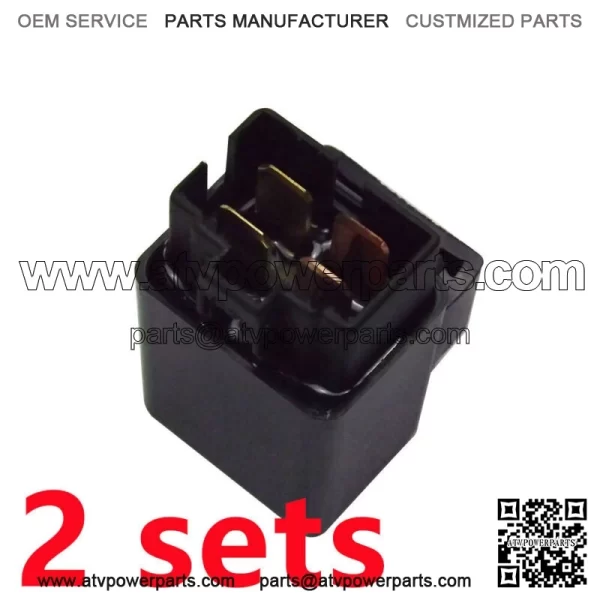 2??Relay Solenoid Starter for Polaris Predator Scrambler SPORTSMAN 50 90 90CC - Image 4
