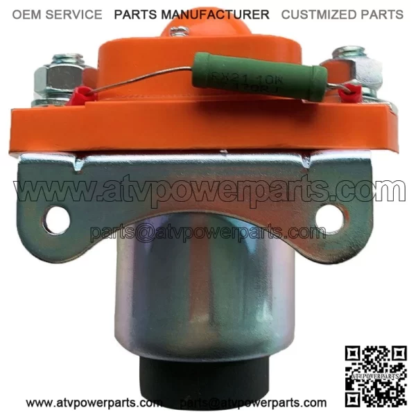 For Golf Cart Car Heavy Duty 48 Volt 400A Main Contactor Solenoid MZJ-400A New - Image 3
