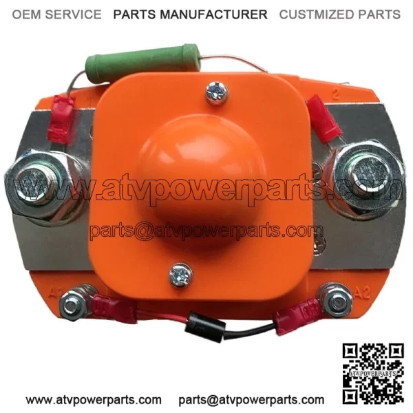 For Golf Cart Car Heavy Duty 48 Volt 400A Main Contactor Solenoid MZJ-400A New - Image 4