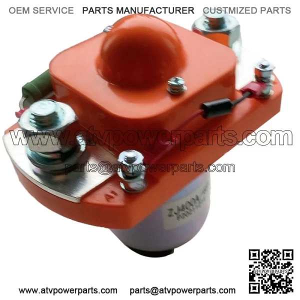 For Golf Cart Car Heavy Duty 48 Volt 400A Main Contactor Solenoid MZJ-400A New - Image 5