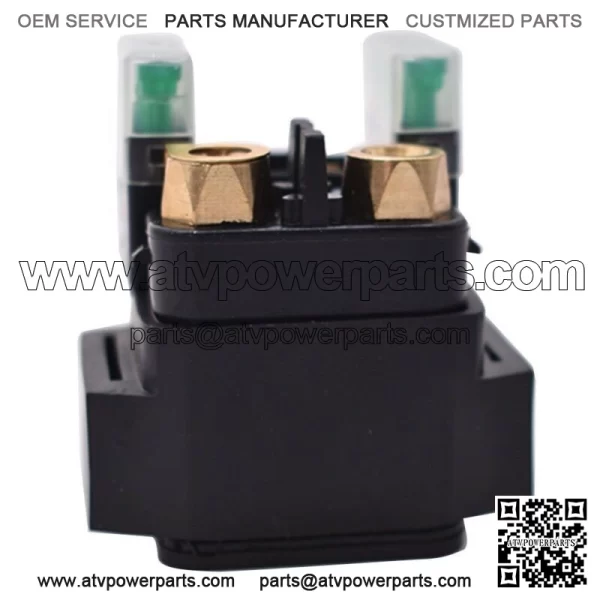 Starter Solenoid Relay For YAMAHA GRIZZLY 660 YFM660 RAPTOR 660 2002-08 ATV - Image 2