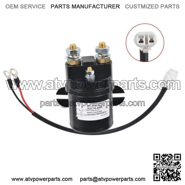 For  UTV 800 1000 Dominator Raider X4 Ravager Solenoid Starter Relay Heavy Duty