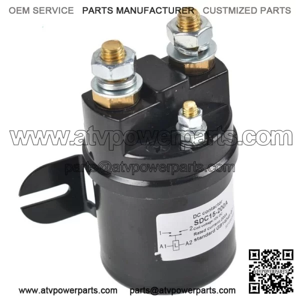 For  UTV 800 1000 Dominator Raider X4 Ravager Solenoid Starter Relay Heavy Duty - Image 2