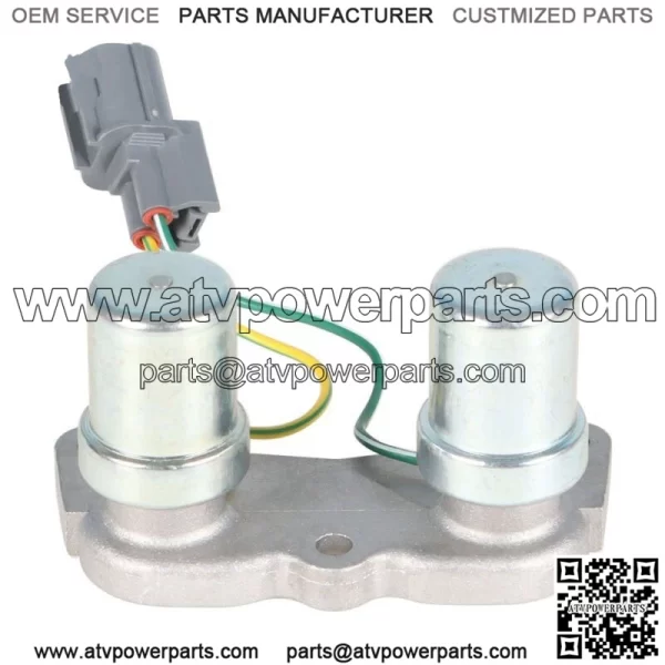 Automatic Transmission LockUp Solenoid for 1992-00 Honda Civic 4Cyl 1.5L 1.6L - Image 4