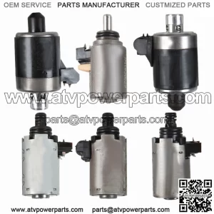 722.6 Solenoid Set 6 Pcs for Mercedes Benz 5-Speed Automatic Transmission