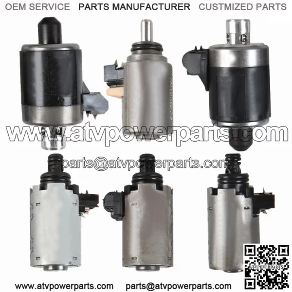 722.6 Solenoid Set 6 Pcs for Mercedes Benz 5-Speed Automatic Transmission