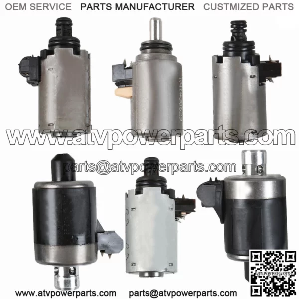 722.6 Solenoid Set 6 Pcs for Mercedes Benz 5-Speed Automatic Transmission - Image 3