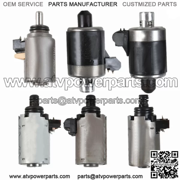 722.6 Solenoid Set 6 Pcs for Mercedes Benz 5-Speed Automatic Transmission - Image 4
