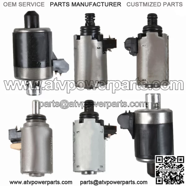722.6 Solenoid Set 6 Pcs for Mercedes Benz 5-Speed Automatic Transmission - Image 5