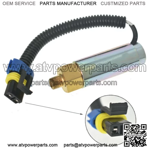 New Fan Clutch High Temp Solenoid Valve For Freightliner Replace A06-26631-000 - Image 4