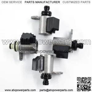 4Pcs CVT Transmission Solenoid Kit JF011E/RE0F10A/F1CJA For Nissan Dodge 2007 Up