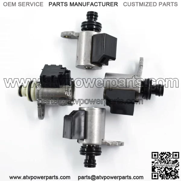 4Pcs CVT Transmission Solenoid Kit JF011E/RE0F10A/F1CJA For Nissan Dodge 2007 Up