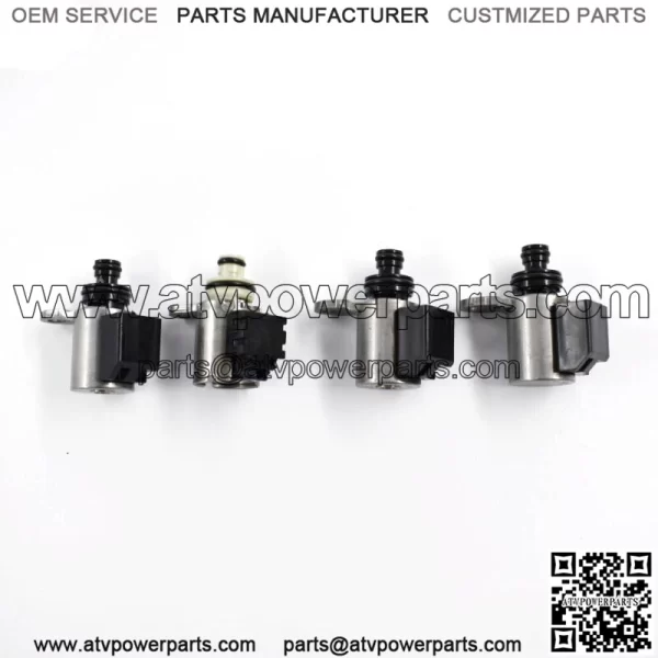 4Pcs CVT Transmission Solenoid Kit JF011E/RE0F10A/F1CJA For Nissan Dodge 2007 Up - Image 2