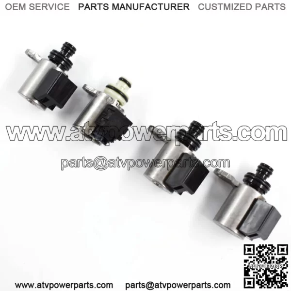 4Pcs CVT Transmission Solenoid Kit JF011E/RE0F10A/F1CJA For Nissan Dodge 2007 Up - Image 3