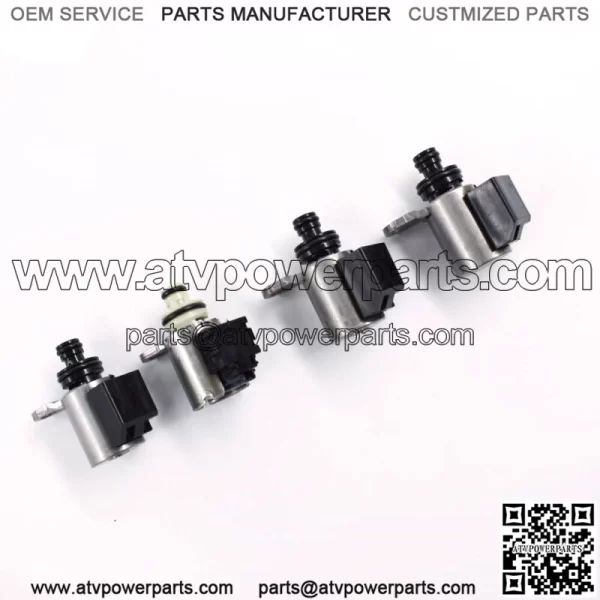 4Pcs CVT Transmission Solenoid Kit JF011E/RE0F10A/F1CJA For Nissan Dodge 2007 Up - Image 4