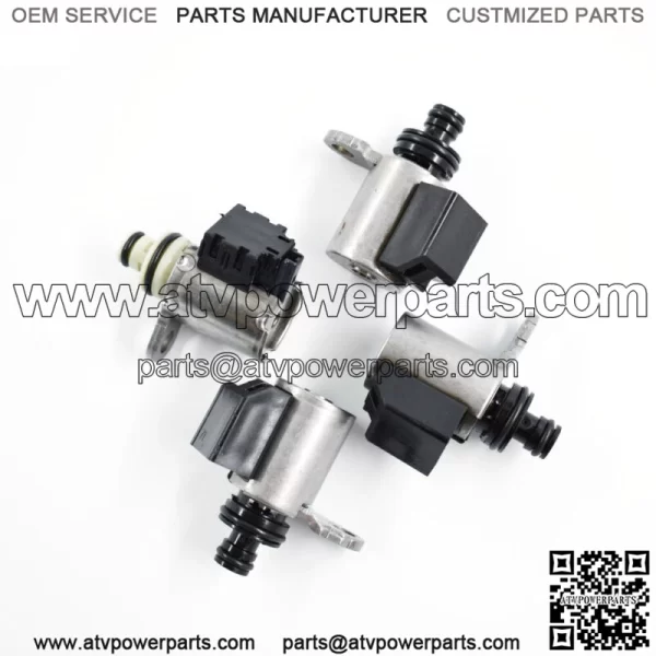 4Pcs CVT Transmission Solenoid Kit JF011E/RE0F10A/F1CJA For Nissan Dodge 2007 Up - Image 5