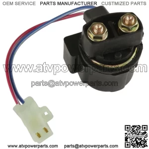 Starter Relay Solenoid for Honda TRX300 TRX300FW Fourtrax 300 2X4 4X4 1988-2000