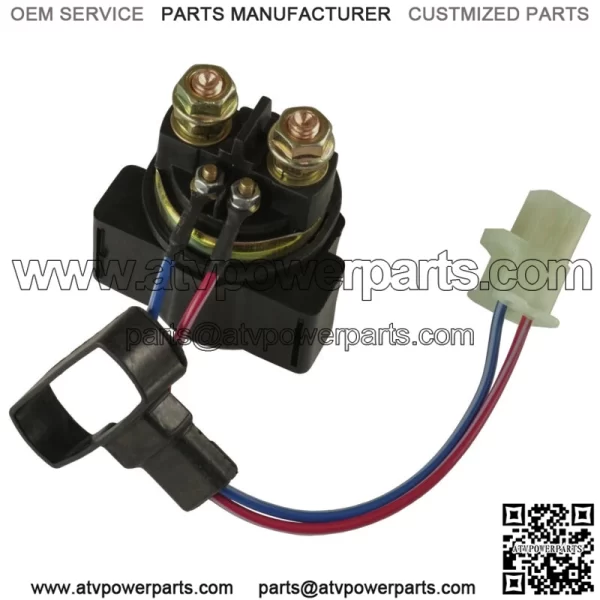 Starter Relay Solenoid for Honda TRX300 TRX300FW Fourtrax 300 2X4 4X4 1988-2000 - Image 3