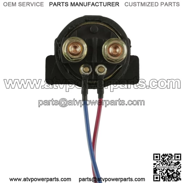 Starter Relay Solenoid for Honda TRX300 TRX300FW Fourtrax 300 2X4 4X4 1988-2000 - Image 4
