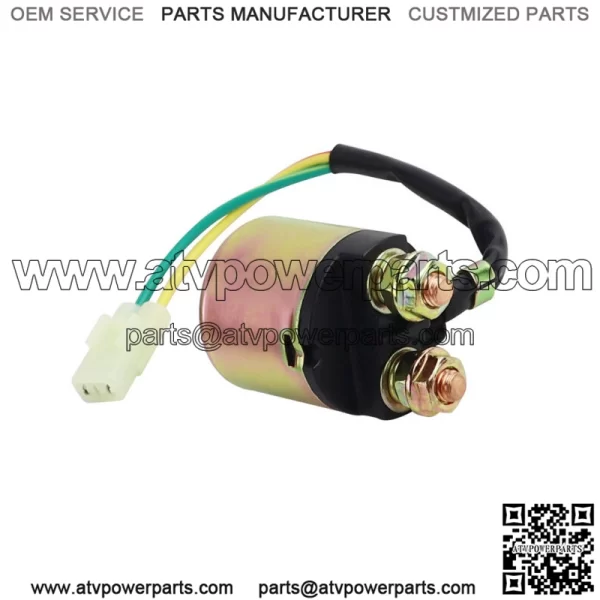 Starter Relay Solenoid for Honda TRX500 420 Fourtrax Foreman Rubicon 2001-2018 (For: More than one vehicle) - Image 3