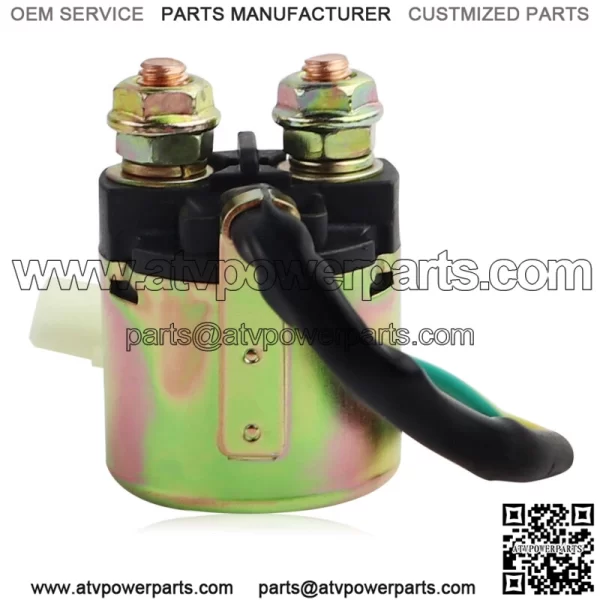 Starter Relay Solenoid for Honda TRX500 420 Fourtrax Foreman Rubicon 2001-2018 (For: More than one vehicle) - Image 4