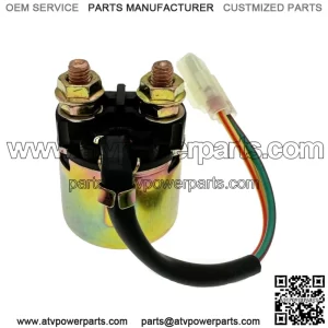 Starter Relay Solenoid For Honda TRX90X Sportrax Rancher 350 400 420 2000-2021 (For: More than one vehicle)