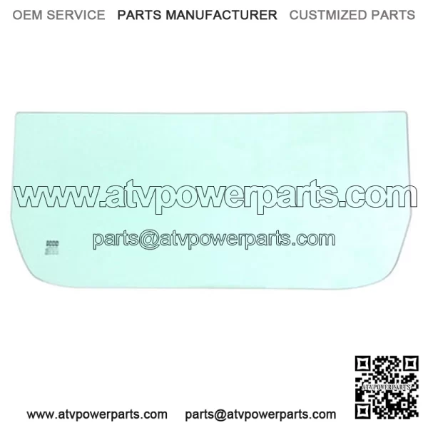 11205358 Front Lower Cab Glass fits Volvo Excavator EC160C EC240C C Series