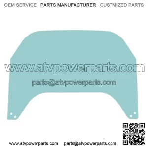 352209A1 Rear Center Glass Fits Case 580M 580N Backhoe