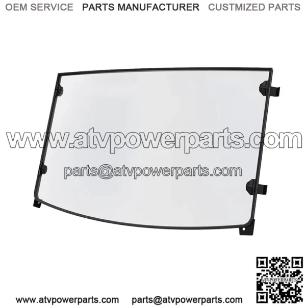 Polaris 2883300 Hard Coat Poly Full Clear Windshield Ranger 1000 900 570 XP Crew