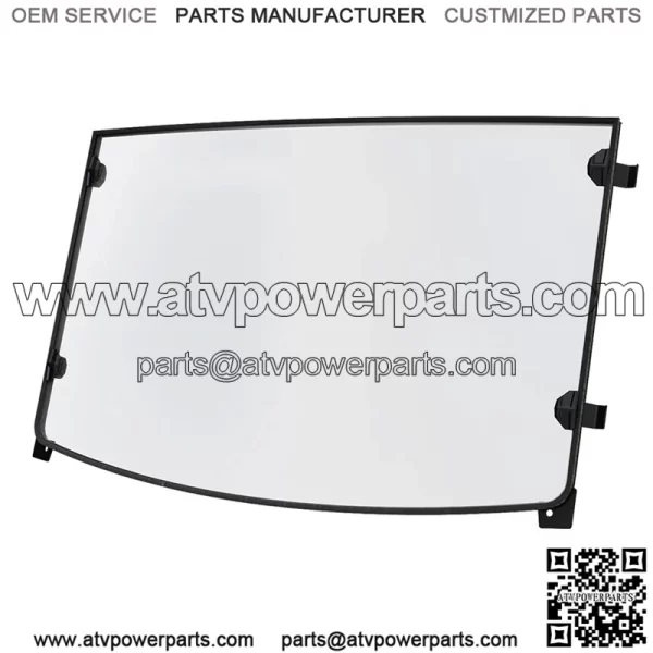 Polaris 2883278 Lock & Ride Poly Full Windshield 2013-2020 Ranger Crew XP 1000 570 900